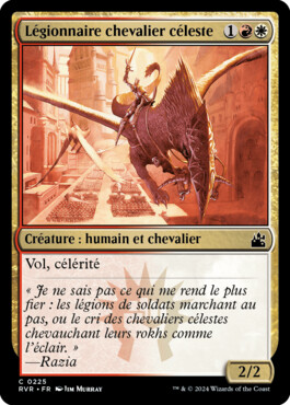 Légionnaire chevalier céleste - Ravnica Remastered