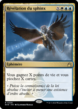 Révélation du sphinx - Ravnica Remastered