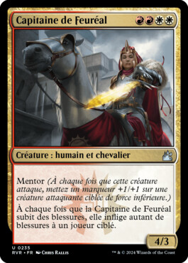 Capitaine de Feuréal - Ravnica Remastered