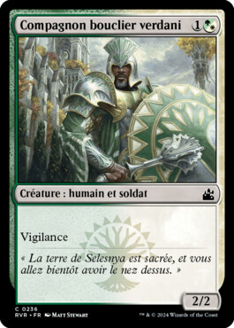 Compagnon bouclier verdani - Ravnica Remastered