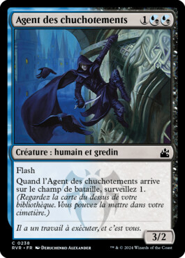 Agent des chuchotements - Ravnica Remastered