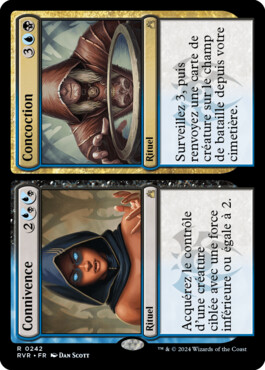Connivence // Concoction - Ravnica Remastered