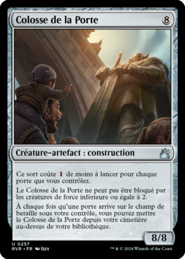 Colosse de la Porte - Ravnica Remastered