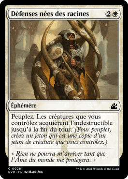 Défenses nées des racines - Ravnica Remastered