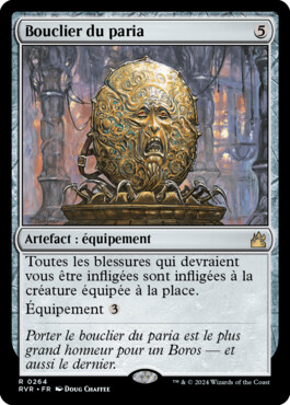 Bouclier du paria - Ravnica Remastered