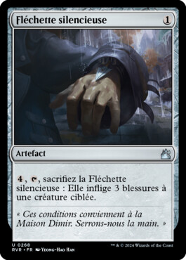 Fléchette silencieuse - Ravnica Remastered