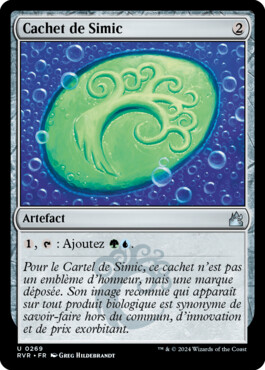 Cachet de Simic - Ravnica Remastered