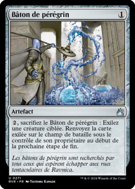 Bâton de pérégrin - Ravnica Remastered