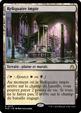 Reliquaire impie - Ravnica Remastered