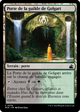 Porte de la guilde de Golgari - Ravnica Remastered