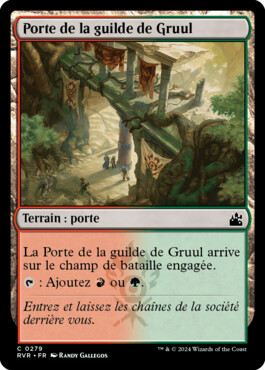 Porte de la guilde de Gruul - Ravnica Remastered