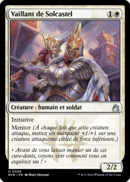 Vaillant de Solcastel - Ravnica Remastered