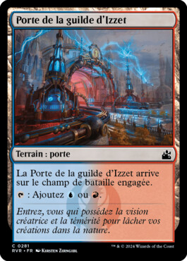 Porte de la guilde d'Izzet - Ravnica Remastered