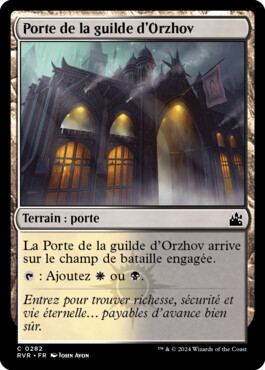 Porte de la guilde d'Orzhov - Ravnica Remastered