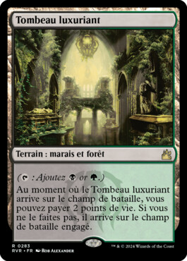 Tombeau luxuriant - Ravnica Remastered