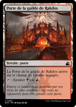 Porte de la guilde de Rakdos - Ravnica Remastered