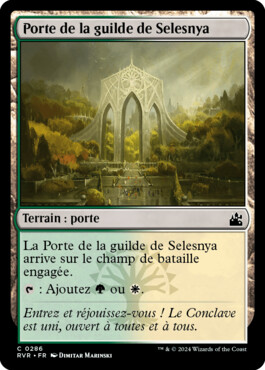 Porte de la guilde de Selesnya - Ravnica Remastered