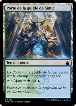 Porte de la guilde de Simic - Ravnica Remastered