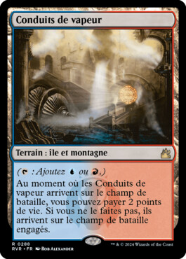 Conduits de vapeur - Ravnica Remastered