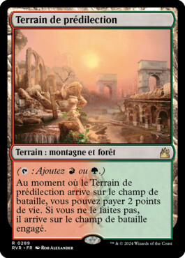 Terrain de prédilection - Ravnica Remastered