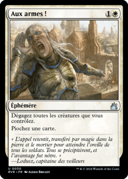 Aux armes ! - Ravnica Remastered