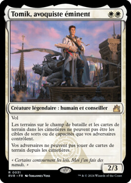 Tomik, avoquiste éminent - Ravnica Remastered