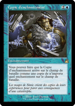 Copie d'enchantement - Ravnica Remastered