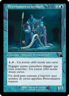 Pétitionnaires tenaces - Ravnica Remastered