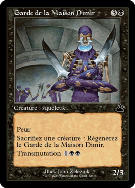 Garde de la Maison Dimir - Ravnica Remastered