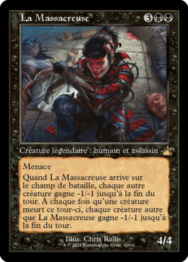 La Massacreuse - Ravnica Remastered