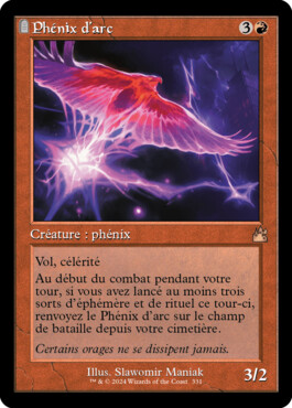 Phénix d'arc - Ravnica Remastered