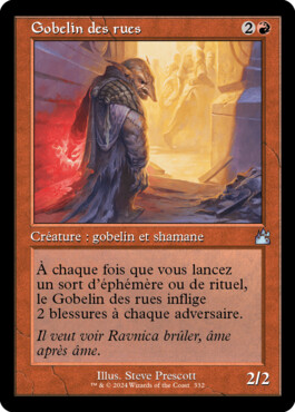 Gobelin des rues - Ravnica Remastered