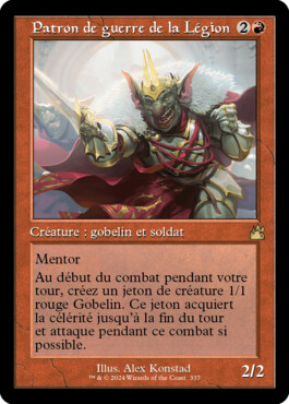 Patron de guerre de la Légion - Ravnica Remastered