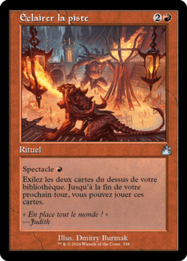 Éclairer la piste - Ravnica Remastered