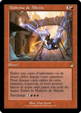 Maîtrise de Mizzix - Ravnica Remastered