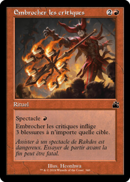 Embrocher les critiques - Ravnica Remastered