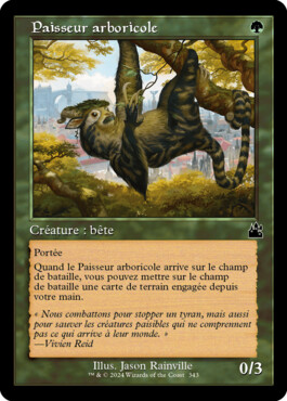 Paisseur arboricole - Ravnica Remastered