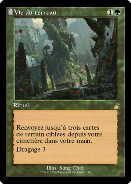 Vie du terreau - Ravnica Remastered