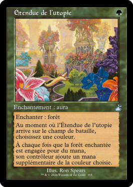 Étendue de l'utopie - Ravnica Remastered