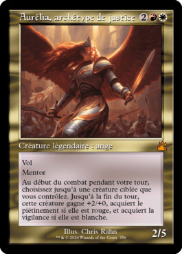 Aurélia, archétype de justice - Ravnica Remastered