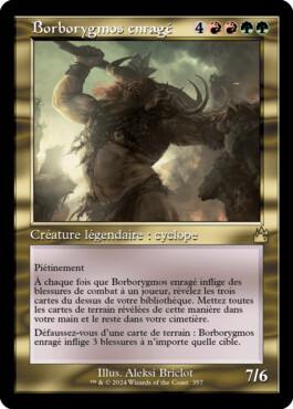 Borborygmos   enragé - Ravnica Remastered