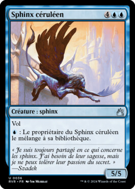 Sphinx céruléen - Ravnica Remastered