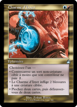 Charme d'Izzet - Ravnica Remastered