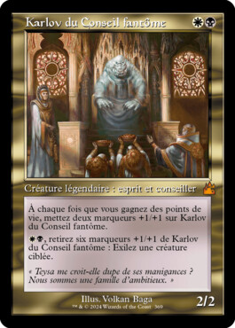 Karlov du Conseil fantôme - Ravnica Remastered