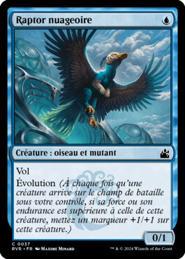 Raptor nuageoire - Ravnica Remastered