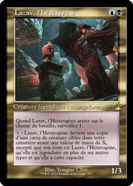 Lazav, l'Hétérogène - Ravnica Remastered