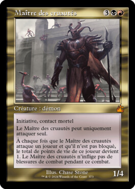 Maître des cruautés - Ravnica Remastered