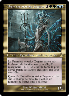 Première oratrice Zegana - Ravnica Remastered