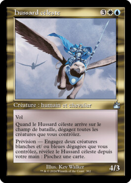 Hussard céleste - Ravnica Remastered