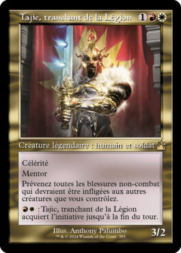 Tajic, tranchant de la Légion - Ravnica Remastered